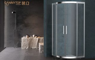 玻璃為什么會產(chǎn)生裂縫，怎樣挑選安全可靠的淋浴房